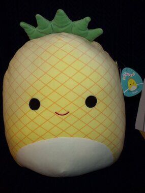 Squishmallows Official Kellytoy Plush 16" Maui The Pineapple - Ultrasoft Stuffed